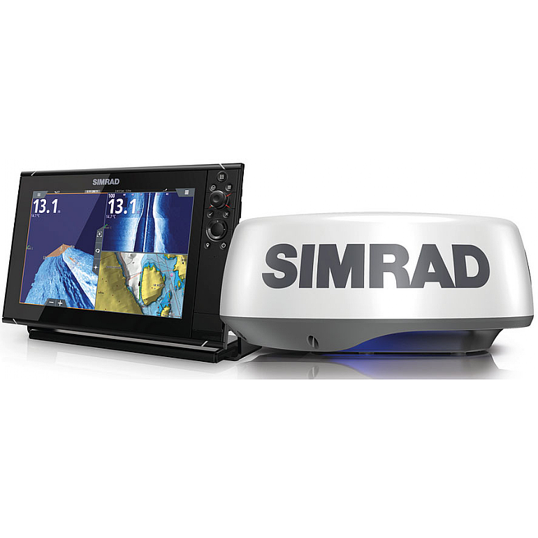 Simrad NSS12 evo3S & Halo20+ Radar 000-15557-002